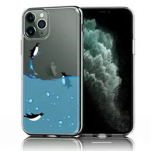 Etui silikonowe Motif TPU do Apple iPhone 11 Pro Max z wzorem na obudowie telefonu komórkowego - Etui i futerały do telefonów - miniaturka - grafika 1