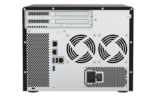 Serwer NAS QNAP TS-855X-8G - Serwery plików NAS i macierze dyskowe - miniaturka - grafika 1