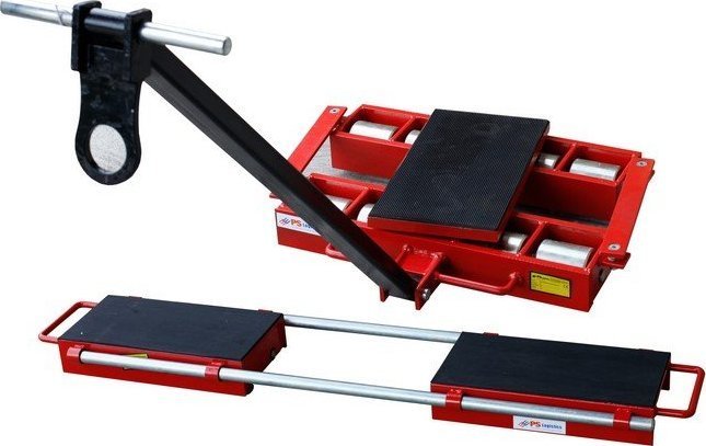 PS Lift Rolki transportowe zestaw PS-STCM360 ładowność 36 ton