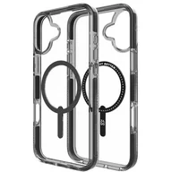 Etui i futerały do telefonów - Etui ZAGG Santa Cruz Snap MagSafe do Apple iPhone 16 Plus Przezroczysto-czarny - miniaturka - grafika 1