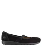 Baleriny - Rieker Baleriny L9369-00 Czarny - miniaturka - grafika 1