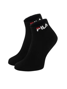 Fila Skarpety F4403-AW24 (2-pack) Czarny - Skarpetki damskie - miniaturka - grafika 1