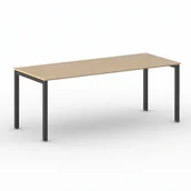 Stoły i stoliki do biura - B2B Partner Stół Square 2000 x 800 x 750 mm, buk 499458 - miniaturka - grafika 1