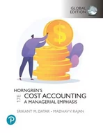 Obcojęzyczne książki naukowe - Pearson Horngren''s Cost Accounting plus Pearson MyLab Accounting, with Pearson eText, Global Edition - miniaturka - grafika 1