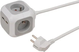Brennenstuhl przedłużacz biurkowy kostka USB 1150101 - Przedłużacze i rozgałęźniki - miniaturka - grafika 8