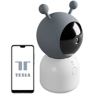 Tesla Smart Kamera Baby B200 - Elektroniczne nianie i monitory oddechu - miniaturka - grafika 1