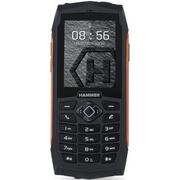 Telefony komórkowe - myPhone Hammer 3 32MB/32MB Dual Sim Pomarańczowo-czarny - miniaturka - grafika 1