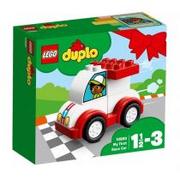 Klocki - DUPLO MOJA PIERWSZA WYŚCIGÓWKA 10860 - miniaturka - grafika 1