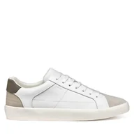 Sneakersy męskie - Sneakersy Geox U Affile U55BUA 09B22 C1ZA3 Biały - miniaturka - grafika 1