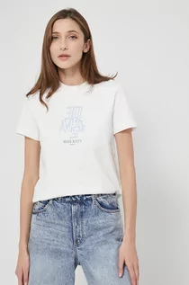 Koszulki i topy damskie - Miss Sixty Sixty - T-shirt bawełniany - grafika 1