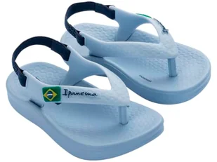Ipanema ANATOMICA SOFT BABY, Blue Light Blue, 25/26 EU - Buty dla dziewczynek - miniaturka - grafika 1