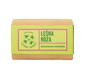 Mydła - Mydlarnia Cztery Szpaki mydło w kostce Leśna Róża 110 g - miniaturka - grafika 1