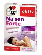 Układ nerwowy - QUEISSER DOPPELHERZ AKTIV NA SEN FORTE <br>20 tabl. 8516641 - miniaturka - grafika 1