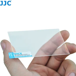 Osłona na obiektyw JJC Osłona LCD JJC Pentax K70, K-S2 szkło - Osłony przeciwsłoneczne do aparatów - miniaturka - grafika 1