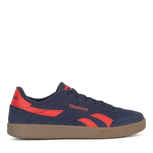 Sneakersy Reebok SMASH EDGE 100220398 Granatowy - Sneakersy męskie - miniaturka - grafika 1