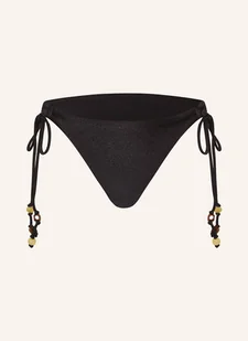 Seafolly Dół Od Bikini Brazylijskiego Palermo schwarz - Stroje kąpielowe - miniaturka - grafika 1