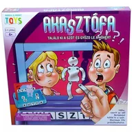 Gry planszowe - Wisielec - gra towarzyska w języku węgierskim - miniaturka - grafika 1