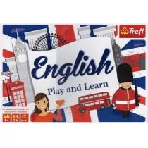 Trefl English Play and Learn 01049 - Gry planszowe - miniaturka - grafika 1