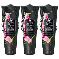 Kosmetyki do kąpieli - Tesori d'Oriente, Orchidea della Cina, Żel Pod Prysznic, Orchidea Chińska, 3x250ml - miniaturka - grafika 1