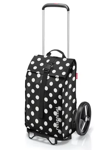 Wózek torba na zakupy Reisenthel Citycruiser - dots white - Torby i wózki na zakupy - miniaturka - grafika 1