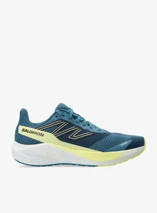 Męskie buty do biegania Salomon Aero Blaze - blue ashes/sun lm/dark - Buty sportowe męskie - miniaturka - grafika 1