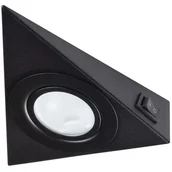 Lampy pozostałe - Oprawa podszafkowa KANLUX Zepo LFD-T02/S-B Czarny - miniaturka - grafika 1