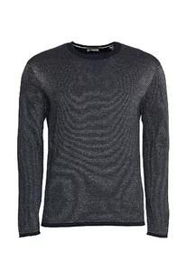 ESPRIT Sweter męski, 450/Petrol Blue, XS - Swetry męskie - miniaturka - grafika 1