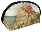 Kosmetyczki, organizery i kuferki - Kosmetyczka Wieża Babel Pieter Bruegel starszy - miniaturka - grafika 1