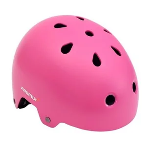 Kask PROFEX Skate Różowy ( M) - Kaski rowerowe - miniaturka - grafika 1