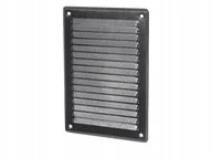 Akcesoria i części AGD - Kratka wentylacyjna D/AKP 15X20 cm srebrna aluminiowa z siatką DOSPEL - miniaturka - grafika 1