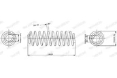 Sprężyny zawieszenia - Monroe Sprężyna zawieszenia SP3613 - miniaturka - grafika 1