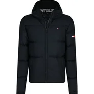 Kurtki i płaszcze dla chłopców - Tommy Hilfiger Puchowa kurtka | Regular Fit - miniaturka - grafika 1