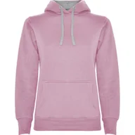 Bluzy sportowe damskie - Bluza Z Kapturem Urban Dla Pań - miniaturka - grafika 1