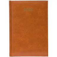 Kalendarze - Aniew Kalendarz B5 dzienny Baladek jasny brązowy - miniaturka - grafika 1