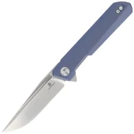Noże - Nóż składany Bestechman Dundee Grey G10, Stonewash / Satin D2 by Ostap Hel (BMK01C) - miniaturka - grafika 1