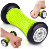 Masażery - MASAŻER ROLLER DO MASAŻU STÓP CIAŁA Z WYPUSTKAMI ROLKA DO REHABILITACJI - miniaturka - grafika 1