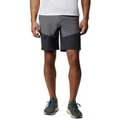 Spodenki damskie - Columbia Męskie szorty trekkingowe Maxtrail Szary, W28/L9 - miniaturka - grafika 1