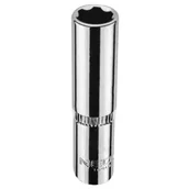 Klucze i nasadki - NEO-TOOLS nasadka sześciokątna, długa, 8mm, 1/4'', , 08-241 - miniaturka - grafika 1