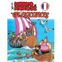 Kako et Kokoche. En vacances - Komiksy obcojęzyczne - miniaturka - grafika 2