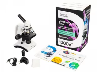 (EN) Mikroskop Discovery Atto Polar z książką - Mikroskopy i lupy - miniaturka - grafika 2