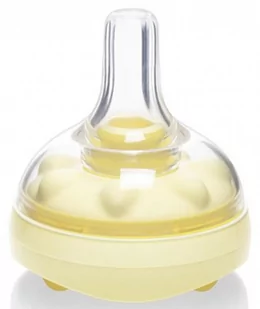 Smoczek silikonowy Medela Calm Teat For Breast Milk - Smoczki do butelek - miniaturka - grafika 1