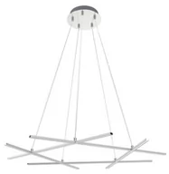 Lampy sufitowe - Candellux Lampa wisząca led system żyłkowy pieć listew Andros Apeti A0020-350 - miniaturka - grafika 1