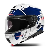 Kaski motocyklowe - Kask Szczękowy Schuberth C5 Globe NiebieskiXS - miniaturka - grafika 1