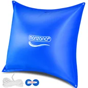 Akcesoria do basenów - Poduszka Dmuchana do basenu na zimę 120x120cm do -20C - miniaturka - grafika 1