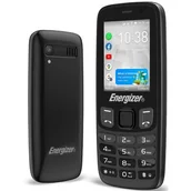 Telefony komórkowe - Energizer E242S 4GB/512MB Dual Sim Czarny - miniaturka - grafika 1