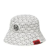 Czapki dla dzieci - Kapelusz Star Wars Bucket ACCCS_SS23-076LC Biały - miniaturka - grafika 1