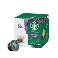 Kawa w kapsułkach i saszetkach - Starbucks® Espresso Roast 12 kapsułek Dolce Gusto mocne - miniaturka - grafika 1