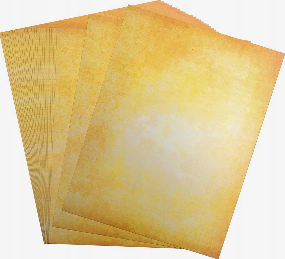 PAPIER 100 ARKUSZY A4 VINTAGE OZDOBNY DURO ODPORNY PERGAMINOWY ELEGANCKI