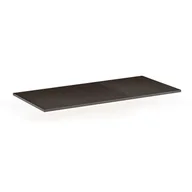 Blaty meblowe i parapety okienne - Blat stołu TRIVIA 1600 x 800 x 25 mm, wenge - miniaturka - grafika 1