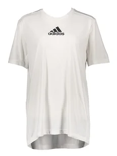 adidas Koszulka sportowa "3S Back" w kolorze białym - Koszulki sportowe męskie - miniaturka - grafika 1